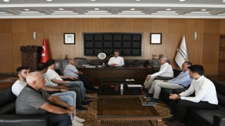 Başkan Güngör; “Daha Gelişmiş ve Kalkınmış Çağlayancerit İçin Gayret Ediyoruz”