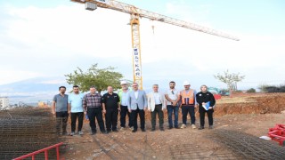 Başkan Güngör; “Kalıcı Konutlar Yükselmeye Devam Ediyor”