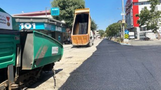 Büyükşehir, Elbistan’daki Caddeleri Baştan Aşağı Yeniliyor