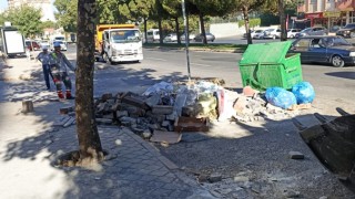 Büyükşehir, İnşaat Atıklarını Temizliyor