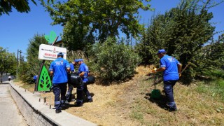 Büyükşehir’le Daha Temiz Yeşil Alanlar