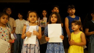 Çocuklar Büyükşehir’in Korosunda Eğitim Alıyor