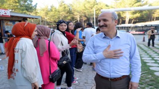 DEPREMZEDE GENÇLER HEYECAN BAHÇESİ’NDE BULUŞTU
