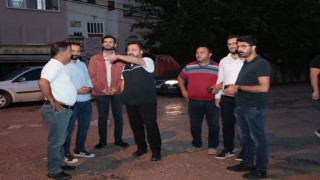 Elbistan'da Yollar Yeniden Yenileniyor