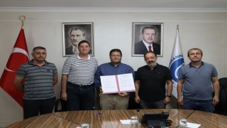 KİÜ AIRBUS-TUSAŞ MYO İNŞASI İÇİN YER TESLİMİ PROTOKOLÜ İMZALANDI
