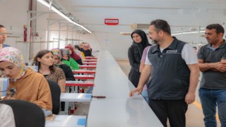 Türkiye’nin ilk Belediye tekstil fabrikası Elbistan’da açıldı