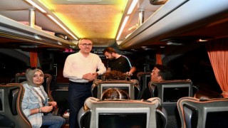 Başkan Güngör, Gençleri TEKNOFEST’e Yolcu Etti