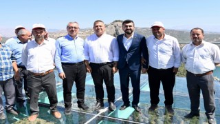 Başkan Güngör, Onikişubat Muhtarlarıyla Ali Kayası’nda Buluştu “Kahramanmaraş İçin Canla Başla Çalışıyoruz”