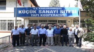 Başkan Güngör, “Sanayi Sitemizin Sorunlarını Çözüme Kavuşturuyoruz”