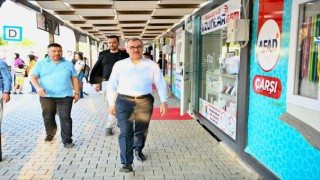 Başkan Güngör, “Şehrimizde Ticari Hayat Hızla Canlanıyor”