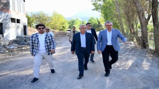Başkan Güngör; “Yeşilgöz, Ziyaretçilerinin Büyük Beğenisini Kazanıyor”