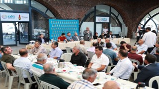 Başkan Mahçiçek, Kuzey İlçe Teşkilatlarını EXPO 2023 Alanı’nda Ağırladı