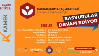 Büyükşehir’in Akademisinde Başvurular Sürüyor!