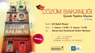 Çözüm Bakanlığı’ Gösterisi NFK’da Minikler İçin Sahne Alacak