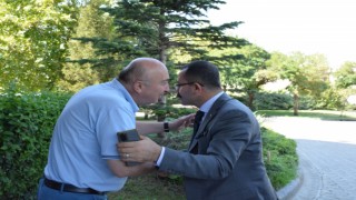 Cumhuriyet Başsavcısı Tiryaki’den KSÜ Rektörü Yasım’a Ziyaret