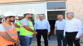 Güngör ve Ünlüer, İlçe Ziyaretlerini Sürdürüyor