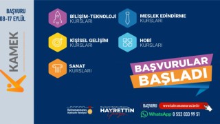 KAMEK Yeni Döneminde Kursiyerlerle Buluşuyor!
