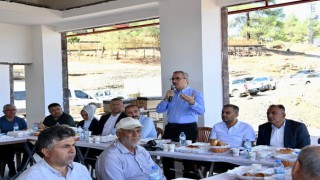 Kırsal Mahallelerdeki Yerinde Dönüşüm Sorununun Çözümüne Katkı Sağlayan Başkan Güngör’e Teşekkür