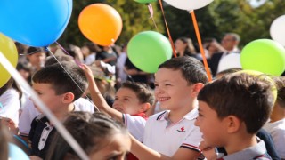 SANKO OKULLARI YENİ ÖĞRETİM YILINA CUMHURİYETİN 100. YILI COŞKUSUYLA “MERHABA” DEDİ