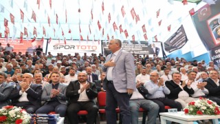 ŞEHRİMİZİ HEP BİRLİKTE AYAĞA KALDIRACAĞIZ