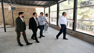 Yeni Kahramanmaraş’ın Yeni Sosyal Tesisi Hizmete Hazırlanıyor