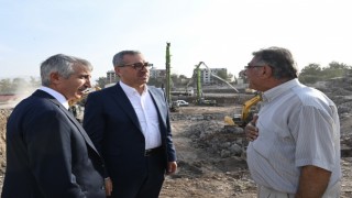 Başkan Güngör, “Azerbaycan Mahallesi'nin İnşası Hız Kazandı”