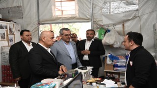 Başkan Güngör; “Esnafımızın Taleplerini Çözüme Kavuşturuyoruz”