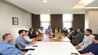 Başkan Güngör, Mimarlar Odasını Ziyaret Etti
