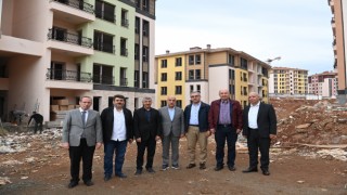 Başkan Güngör; “TOKİ Evlerinin Teslimi Bu Ay Sonu Başlıyor”