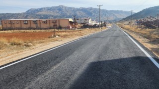 Büyükşehir, Göksun'da TOKİ - Hastane Yolunun Ulaşımını İyileştirdi