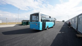 Büyükşehir’den Havaalanı Konteyner Kent’e Ulaşım Kolaylığı