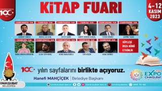 EXPO 2023 Kitap Fuarı, 4 Kasım Cumartesi günü okurlarıyla buluşacak