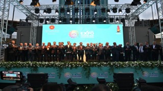 EXPO 2023 Onikişubat, Cumhurbaşkanı Yardımcısı Cevdet Yılmaz’ın katılımıyla açıldı