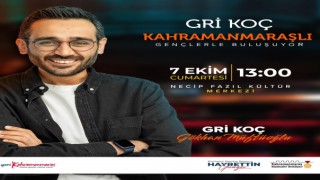 Gri Koç, Kahramanmaraşlı Gençlerle Buluşuyor