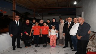 Güngör ve Kaya, Vatandaşlarla Bir Araya Geldi