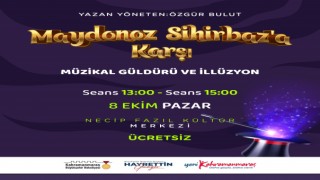 ‘Maydonoz Sihirbaz’a Karşı’ Gösterisi Minik İzleyicilerini Bekliyor