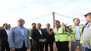 Önsen’de Kalıcı Konutlar ve Şehir Hastanesinde Süreçler Hızla İlerliyor