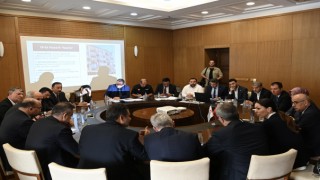 Şehirde Sürdürülen ve Planlanan Çalışmalar Değerlendirildi