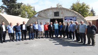 Toptan Gıda Esnafının Sorunu Çözüldü