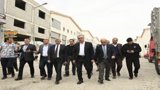 Başkan Güngör, “Sanayi Sitesinde Dönüşüm Başlıyor”