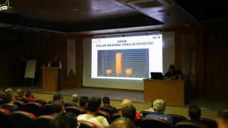 Büyükşehir AKOM’da Kışa Hazırlık Toplantısı