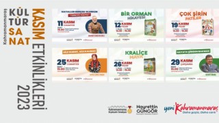 Büyükşehir’in Kasım Kültür Sanat Etkinlikleri Başlıyor!