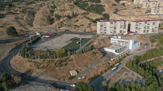 DOĞUKENT SPOR KOMPLESİNDE SONA DOĞRU