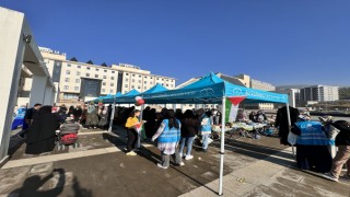 DULKADİROĞLU KAMU KÜLLİYESİ’NDE FİLİSTİN İÇİN KERMES DÜZENLENDİ