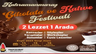 EXPO 2023 Çikolata ve Kahve Festivali başlıyor