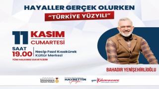 Milletvekili Yenişehirlioğlu, Türkiye Yüzyılı’nı Anlatacak
