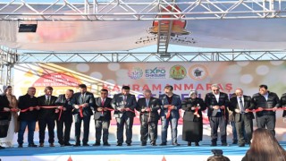 EXPO 2023’de kapılarını açan Kahramanmaraş Tekstil Fuarı, ziyaretçilerini bekliyor