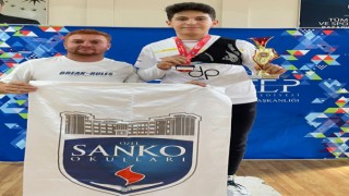 SANKO OKULLARI ÖĞRENCİSİ OKÇULUKTA İL BİRİNCİSİ OLDU
