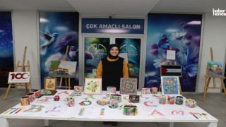 Dulkadiroğlu Gençlik Merkezinde Yeni Sergi