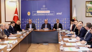 İçişleri Bakan Yardımcısı Münir Karaloğlu Kahramanmaraş'ta